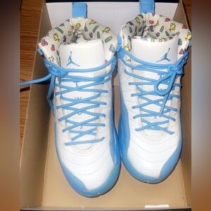 Air Jordan 12 Retro GS 'Emoji' Size 4.5Y